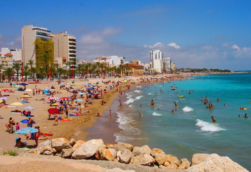 La Casa Latina Βίλα Vinarós Εξωτερικό φωτογραφία
